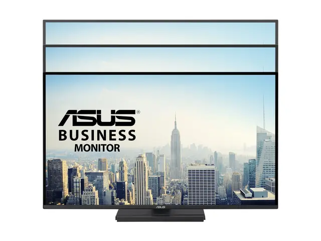 ASUS VA27AQSE - LED-skjerm - 27" - 2560 x 1440 QHD @ 75 Hz IPS - 350 cd/m² - 1000:1 - HDR10 - 1 ms - HDMI, VGA, DisplayPort - høyttalere - svart 