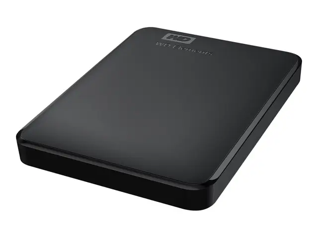 WD Elements Portable WDBUZG0010BBK - Harddisk - 1 TB - ekstern (bæ...