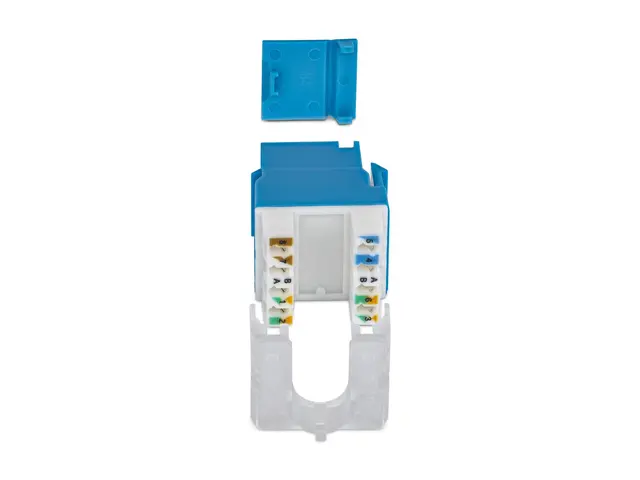 Startech - Trapes-jakk - 180°, 110 punch down - CAT 6 - UTP - RJ-4...