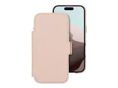 dbramante1928 Lynge - Lommebok for mobiltelefon MagSafe-samsvar - rosa sand - for Apple iPhone Air
