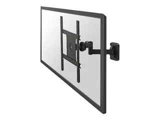 Neomounts FPMA-W960 - Brakett - full bevegelse for LCD-skjerm - svart - skjermstørrelse: 23"-52" - veggmonterbar