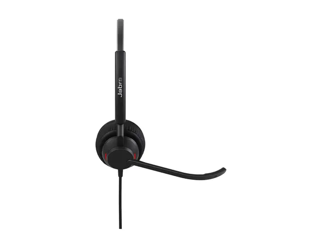Jabra Engage 40 Stereo - Hodesett on-ear kablet USB-C, USB-A lydis...