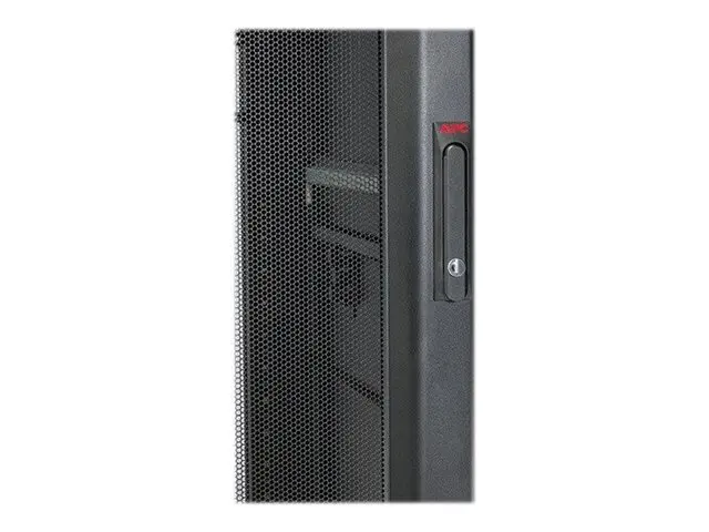 APC NetShelter SX Colocation 2 x 20U Enclosure with Sides - Rack -...