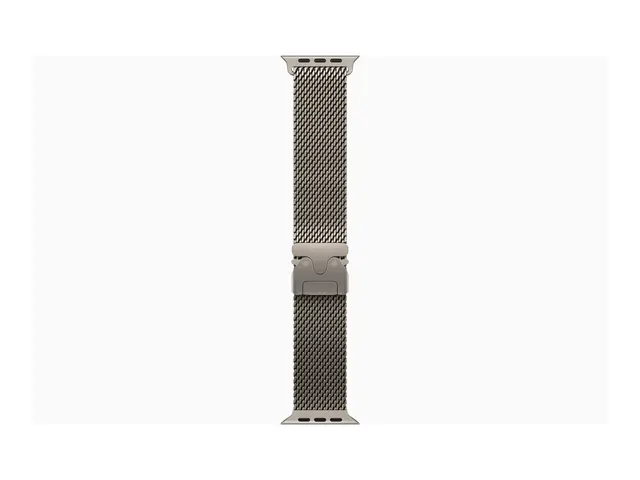 Apple Watch Ultra 2 - 49 mm naturlig titan smartklokke med fint st...