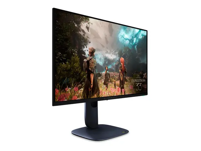 Alienware 27 4K QD-OLED Gaming Monitor AW2725Q - OLED-skjerm 27" HDR