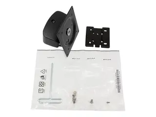 Ergotron WorkFit - Conversion kit - monteringskomponent (svingtapp, kontaktplate) for LCD-skjerm - Dual eller LCD &amp; Laptop til Single HD - skjermstørrelse: inntil 30"