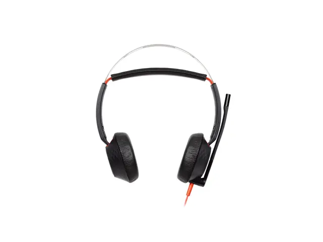 HP Poly Blackwire 5220 - hodesett USB-C, 3,5 mm jakk