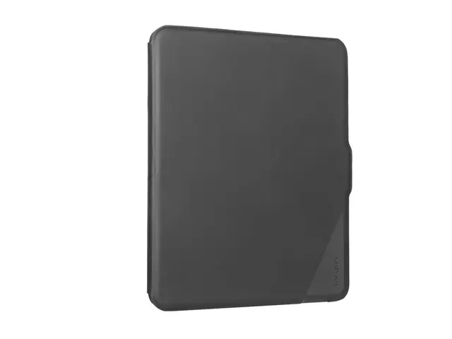 Targus Versavu - Tastatur og folioveske (tastaturetui) med styrepute - bakbelysning - trådløs - Bluetooth 5.0 - Tyrkisk - svart 