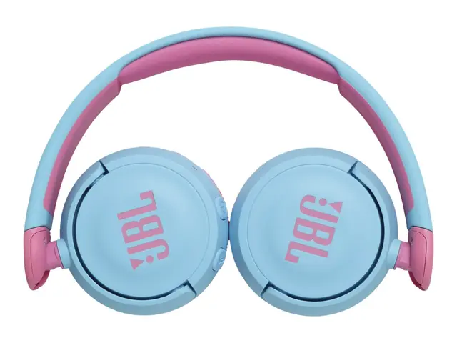 JBL Jr310BT - Hodetelefoner med mikrofon - on-ear - Bluetooth - tr...