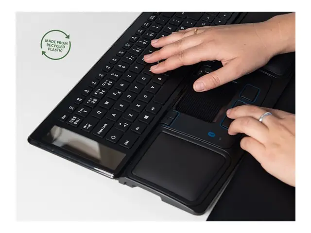 Mousetrapper - Tastatur Bluetooth 5.0 QWERTY Nordisk