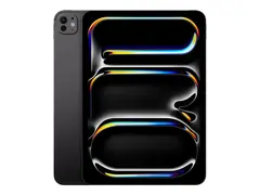 Apple 11-inch iPad Pro M5 Wi-Fi - Tablet 512 GB - 11&quot; Tandem OLED (2420 x 1668) - med standard glass - romsvart