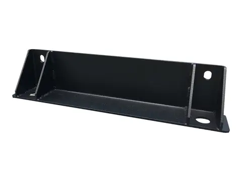 APC NetShelter SX High Seismic Region Bolt-Down Kit Rack-boltsett - svart - for P/N: SMTL2K2RM2UCLNC, SMTL3KRM2UCLNC, SRT5KRMXLT-A, SRT6KRMXLT-A, SRT8KRMXLT-A