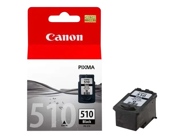Canon PG-510 - 9 ml - svart - original - blekkpatron - for PIXMA M...