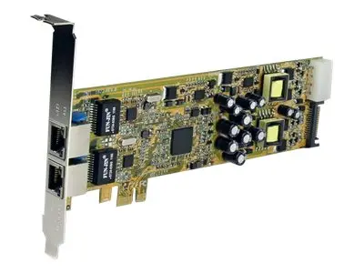 Startech Dual Port PCI Express Gigabit Ethernet Network Card Adapt...