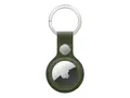 Apple - Eske for airtag - stainless steel, mikrotvill mose - for AirTag