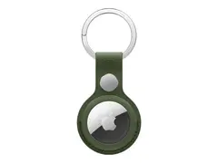 Apple - Eske for airtag - stainless steel, mikrotvill mose - for AirTag