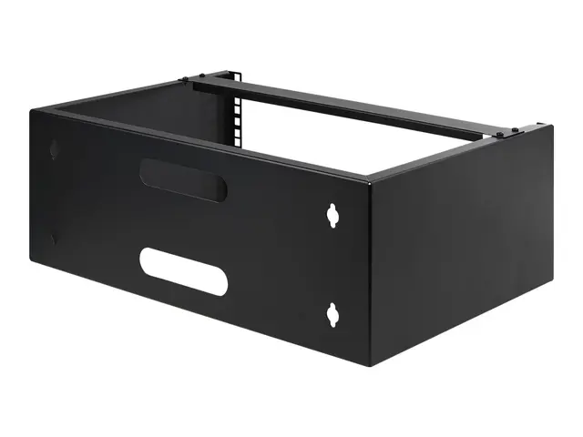 StarTech.com 4U Wall Mount Rack, 19" Wall Mount Network Rack, 13.7...