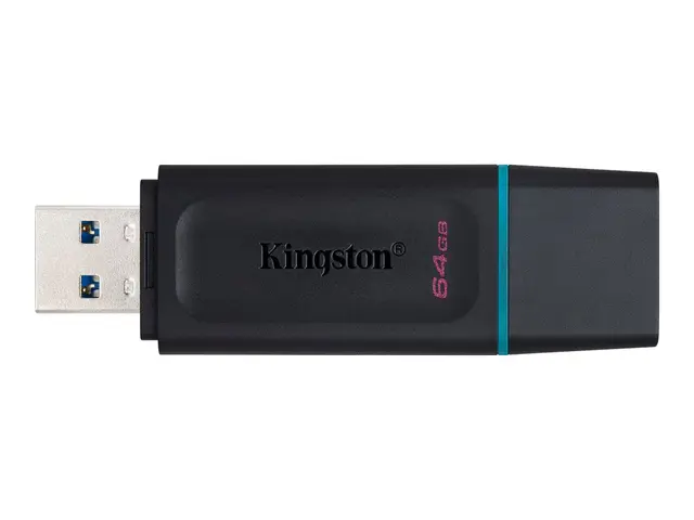 Kingston DataTraveler Exodia - USB-flashstasjon - 64 GB - USB 3.2 ...