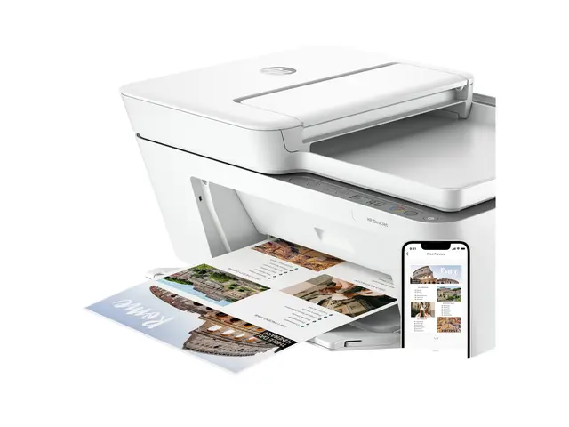 HP Deskjet 4220e All-in-One - Multifunksjonsskriver farge ink-jet ...