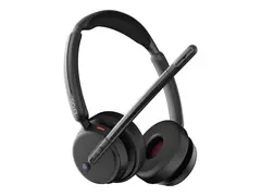 EPOS IMPACT 500 Series - Hodesett - on-ear Bluetooth - trådløs - aktiv støydemping - svart