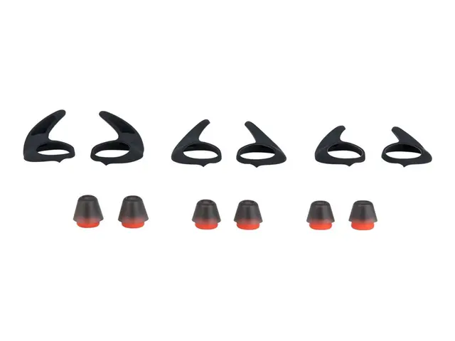 Jabra Evolve 75e Accessory Pack - Tilbehørssett - for Evolve 75e M...
