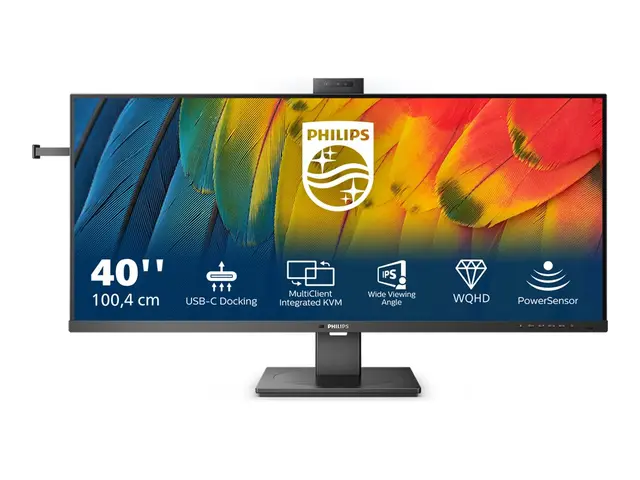 Philips 40B1U5601H - 5000 Series LED-skjerm 40" (39.53" synlig) 34...