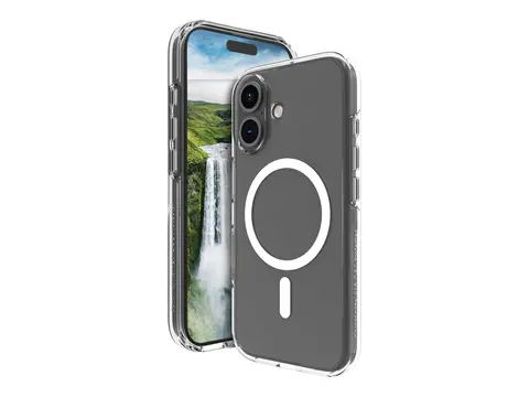 dbramante1928 Iceland Ultra - Baksidedeksel for mobiltelefon MagSafe-samsvar - D3O, plastikk - blank - for Apple iPhone 16 Plus