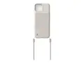 Doro - Baksidedeksel for mobiltelefon - termoplast-polyuretan (TPU) hvit - for Aurora A30, A31