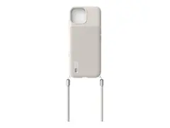 Doro - Baksidedeksel for mobiltelefon termoplast-polyuretan (TPU) - hvit - for Aurora A30, A31