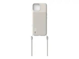 Doro - Baksidedeksel for mobiltelefon termoplast-polyuretan (TPU) - hvit - for Aurora A30, A31
