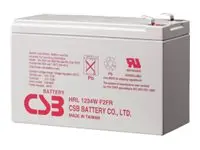 CSB HRL 1234W F2FR - UPS-batteri - 1 x batteri