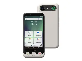 DORO Aurora A11 - Hvit - 64 GB