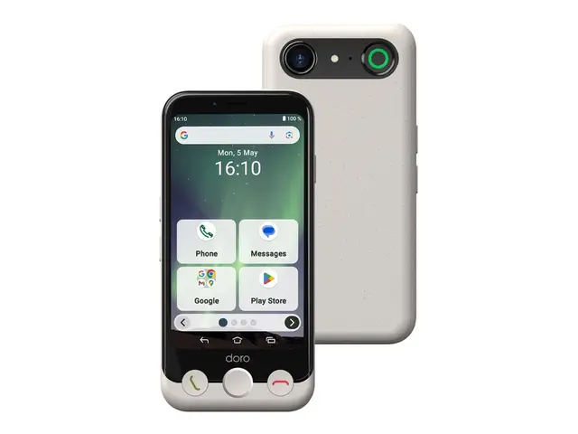 DORO Aurora A11 - Hvit 64 GB