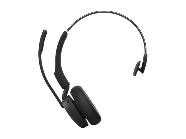 Jabra Evolve3 45 UC - hodesett - USB-A via Bluetooth-adapter, USB-C
