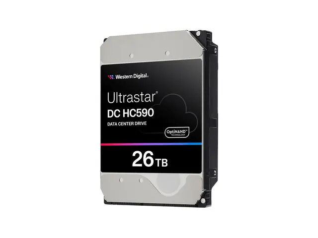 WD Ultrastar DC HC590 0F65672 - Harddisk Data Center kryptert 26 T...