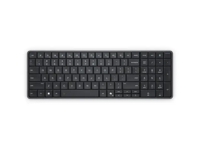HP EliteBoard G1a Next Gen AI PC - tastatur-PC - Copilot+ PC, AI P...