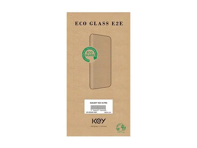 KEY ECO Glass SAM S26 Ultra E2E 