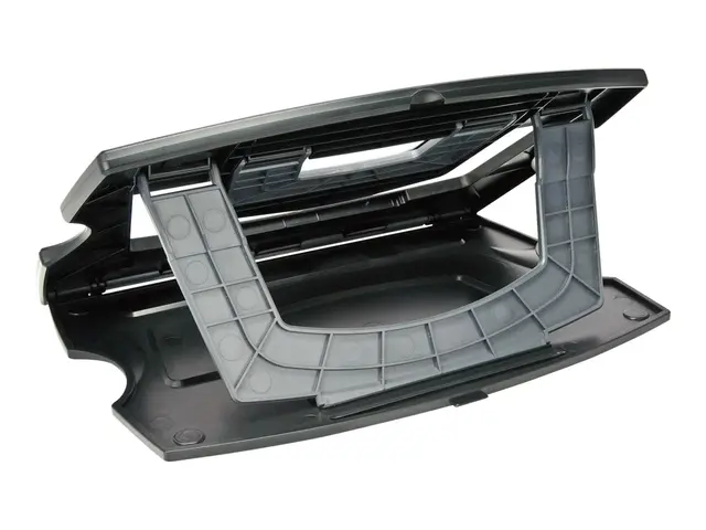 Startech Portable Laptop Stand - Adjustable Ergonomic Desk Riser f...