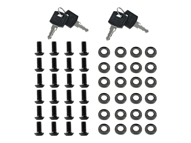 Startech 6U Wall Mount Network Cabinet - Vertical Patch Panel Rack...