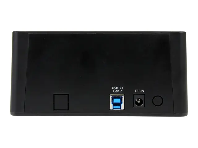 StarTech.com Standalone Hard Drive Duplicator, Dual Bay HDDSSD Clo...