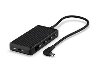 Unisynk - dokkingstasjon - USB-C HDMI - 1GbE