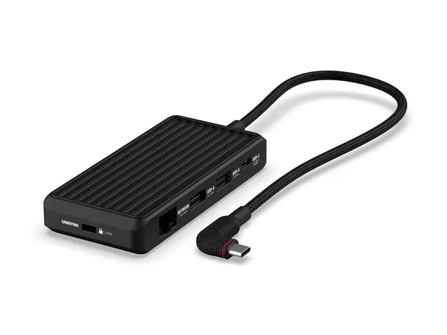 Unisynk - dokkingstasjon USB-C HDMI 1GbE