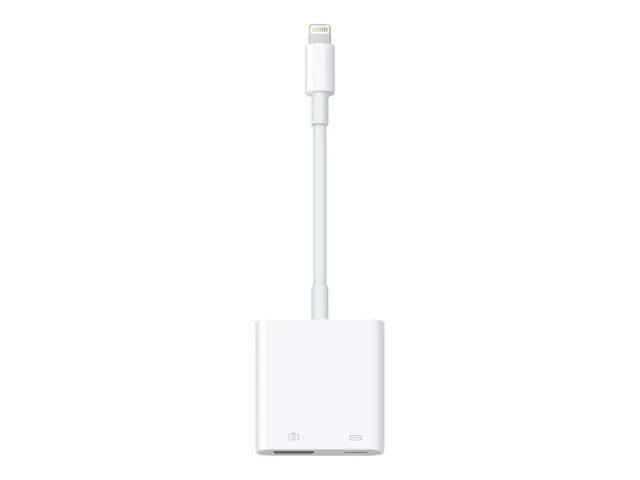 Apple - Lightning-adapter Lightning hann til USB, hunn