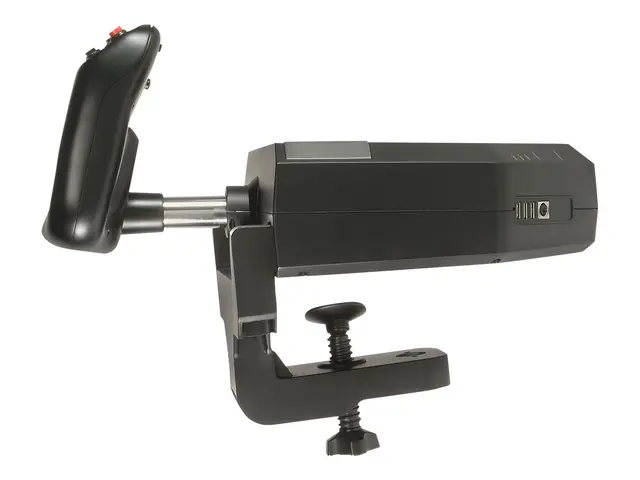 Logitech Flight Yoke System - Åk og gasspedal - kablet - for PC