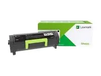 Lexmark - Ultra High Yield - svart - original - tonerpatron Lexmar...