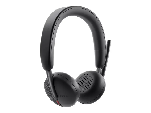 Dell Wireless Headset WL3024 - Hodesett on-ear loddrett Bluetooth ...