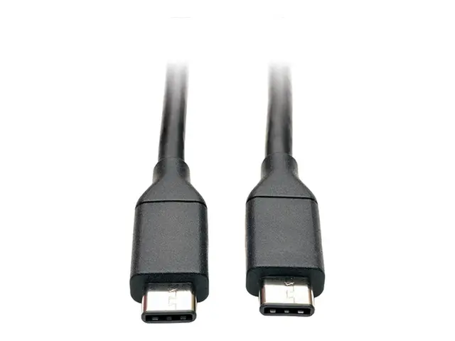 Eaton Tripp Lite Series USB-C Cable (M/M) - USB 3.2, Gen 1 (5 Gbps...