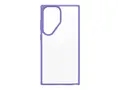 OtterBox React Series - Baksidedeksel for mobiltelefon antimikrobielt - termoplastisk elastomer (TPE), polykarbonat - purplexing - for Samsung Galaxy S23 Ultra