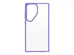OtterBox React Series - Baksidedeksel for mobiltelefon antimikrobielt - termoplastisk elastomer (TPE), polykarbonat - purplexing - for Samsung Galaxy S23 Ultra