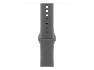 Apple - Bånd for smart armbåndsur - 46mm M/L (passer håndledd på 160 - 210 mm) - steingrå - for Watch Hermès Series 9, SE 3, Series 10, Series 11, Series 8, Series 9, Ultra 2, Ultra 3